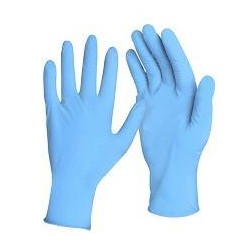 GUANTI NITRILE SENZA POLVERE N101MT-PF 100pz TG.M