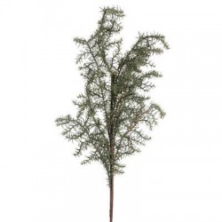 RAMO DECORATIVO IN PVC VERDE 86cm