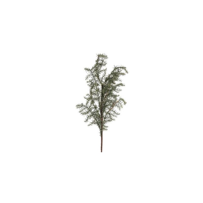 RAMO DECORATIVO IN PVC VERDE 86cm