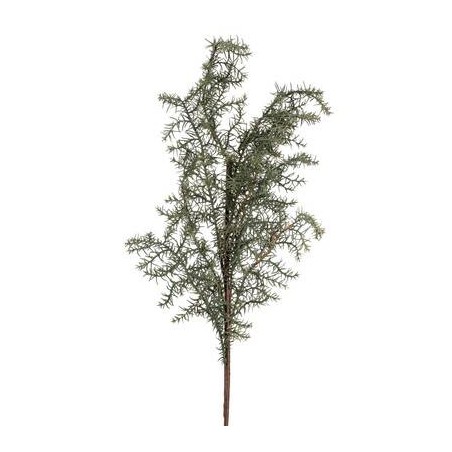 RAMO DECORATIVO IN PVC VERDE 86cm