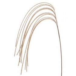 RAMO PENDENTE CHAMPAGNE C/STRASS 112cm