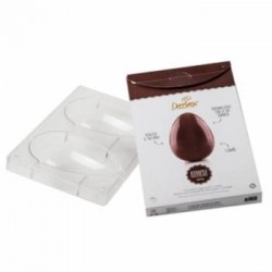 STAMPO UOVA POLICARBONATO 30gr 10 CAVITà