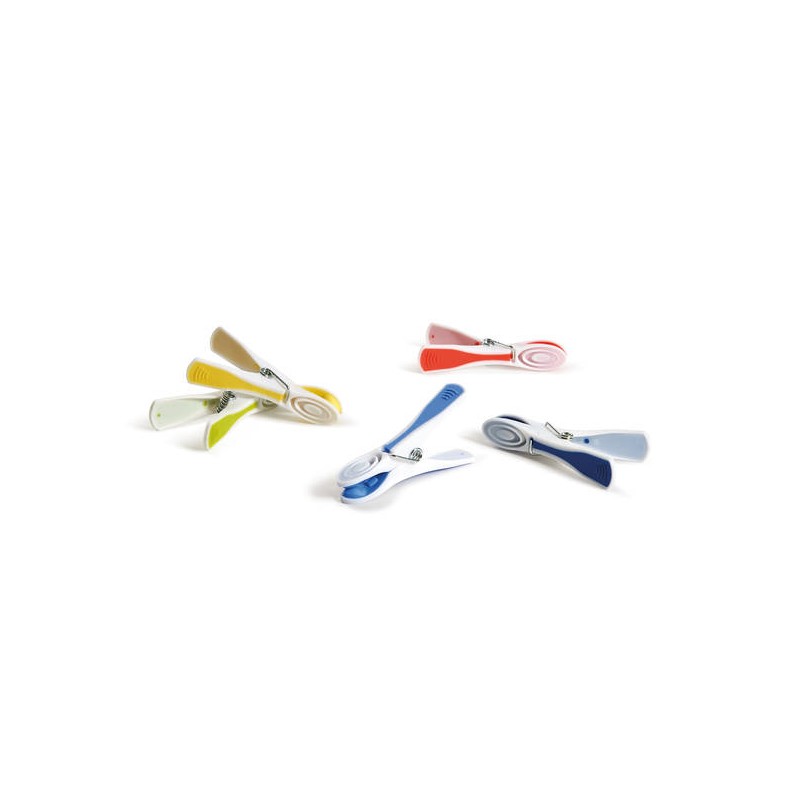 MOLLETTE BUCATO COLORCLIPS 10pz