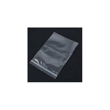 BUSTE TRASPARENTI PLT C/CERNIERA 16x25 100pz 40my