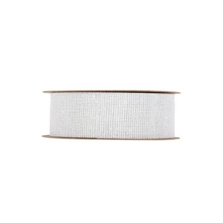 NASTRO COTTON CHESS cm4,5x20mt WHITE