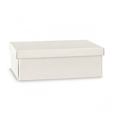 SCATOLA F/COP EASY 38x26x13cm FIBRA BIANCO