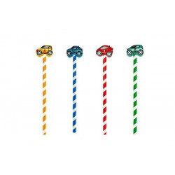 MATITA CON GOMMA CARS 1pz