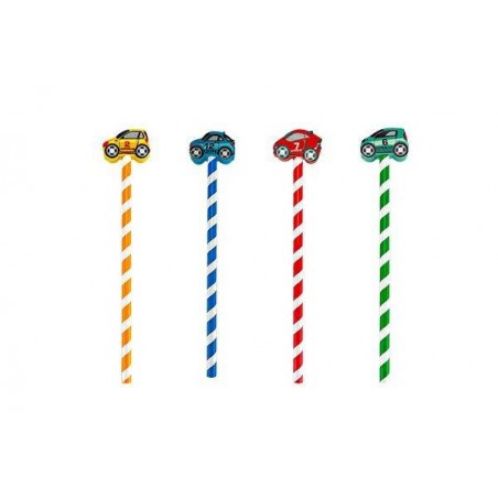 MATITA CON GOMMA CARS 1pz