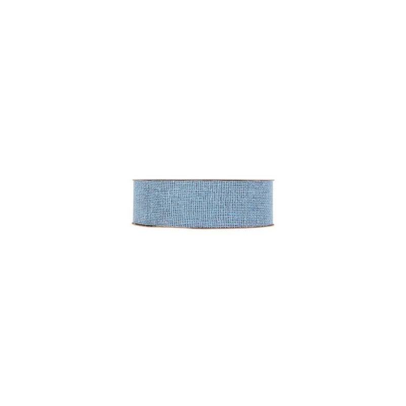 NASTRO COTONE CHESS cm4,5x20mt SKY BLUE