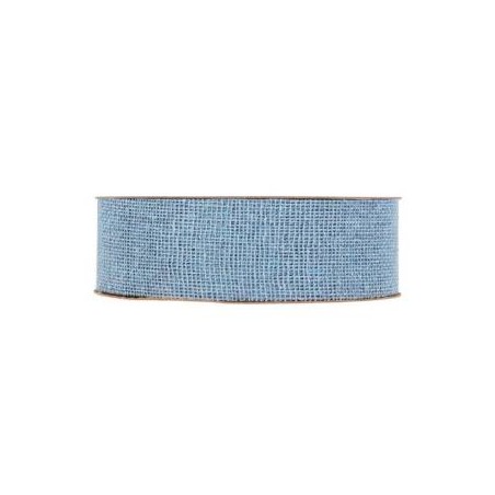 NASTRO COTONE CHESS cm4,5x20mt SKY BLUE