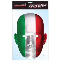 MASCHERA ITALY FLAG MASK
