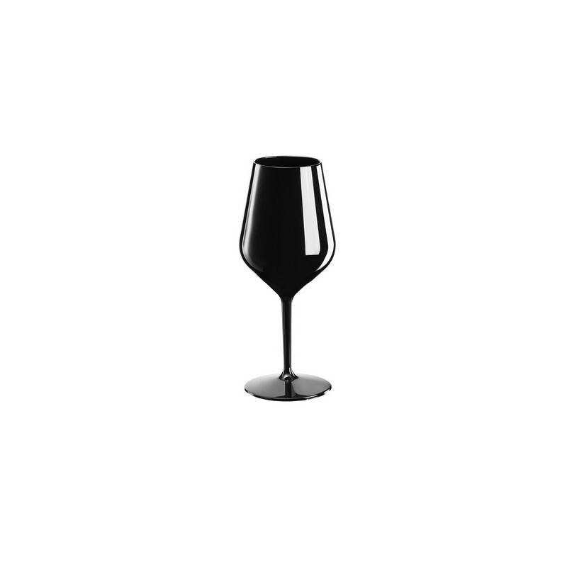 CALICE WINE COCKTAIL INFRANGIBILE SAN 470cc NERO