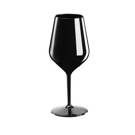 CALICE WINE COCKTAIL INFRANGIBILE SAN 470cc NERO