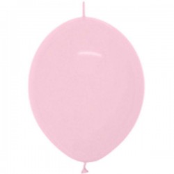 PALLONCINI LATTICE LINK 12 30cm 25pz ROSA PASTELLO SEMPRETEX