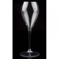 FLUTES PERLAGE SAN 240cc TRASPARENTE