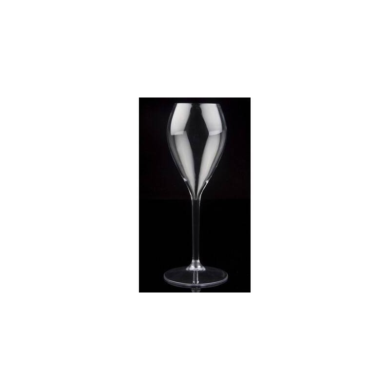 FLUTES PERLAGE SAN 240cc TRASPARENTE
