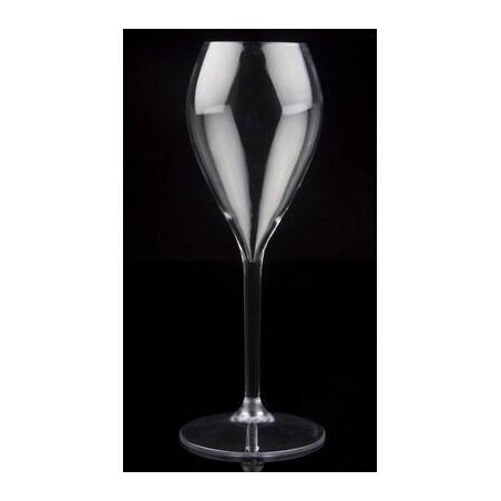 FLUTES PERLAGE SAN 240cc TRASPARENTE