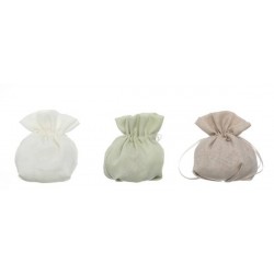 SACCHETTO BAG ACZ287 12pz BIANCO