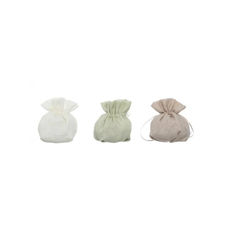 SACCHETTO BAG ACZ287 12pz BIANCO