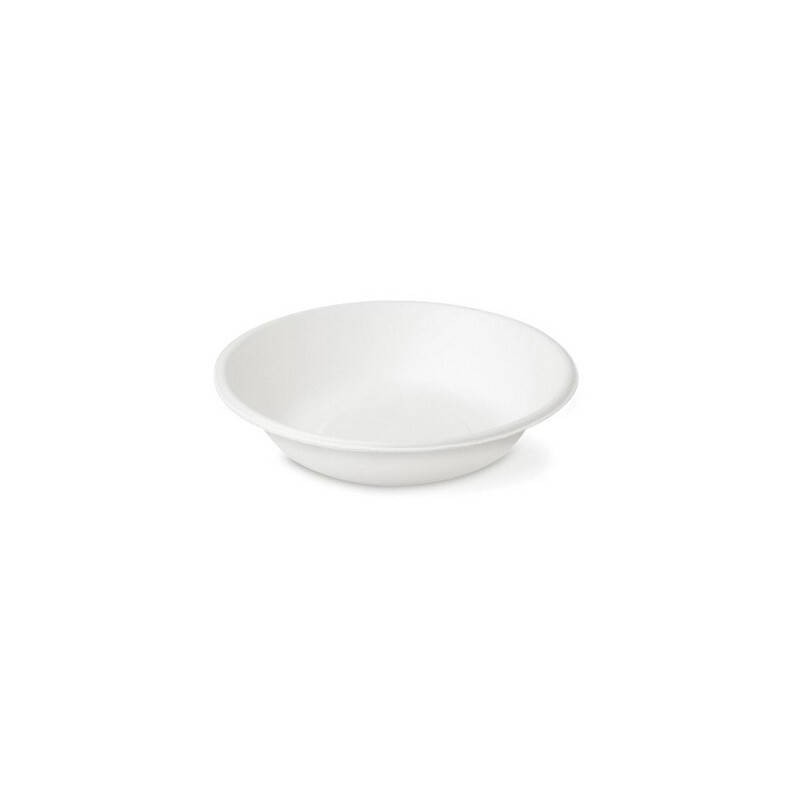 PIATTO TONDO POLPA FONDO 680ml BIO COMPOSTABILI 50pz Byò