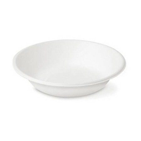 PIATTO TONDO POLPA FONDO 680ml BIO COMPOSTABILI 50pz Byò