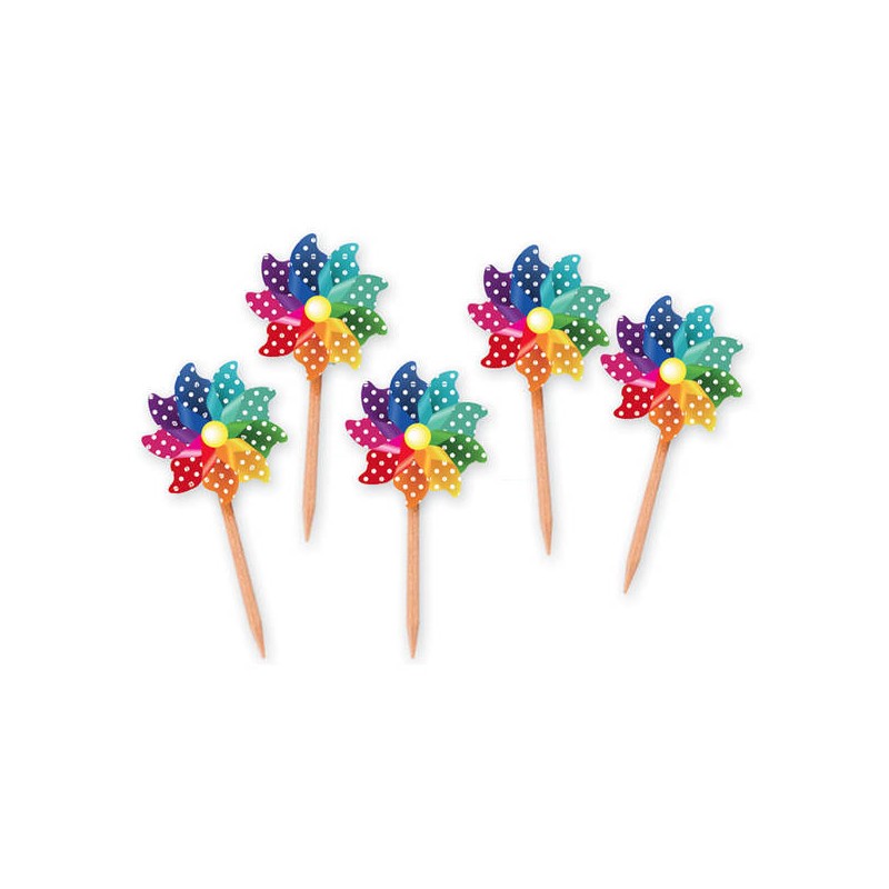 PICKS GIRANDOLE SAGOMATE 25pz