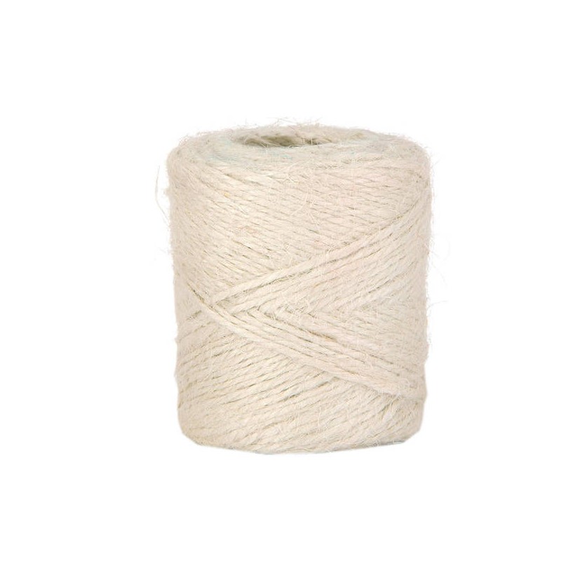 CORDINO STRING JUTA  mm3x30mt WHITE