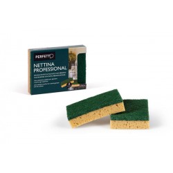 SPUGNA ABRASIVA NETTINA PROFESSIONAL 2pz