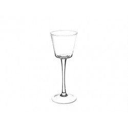 PORTACANDELE IN VETRO H.30cm ø11,5 15-608