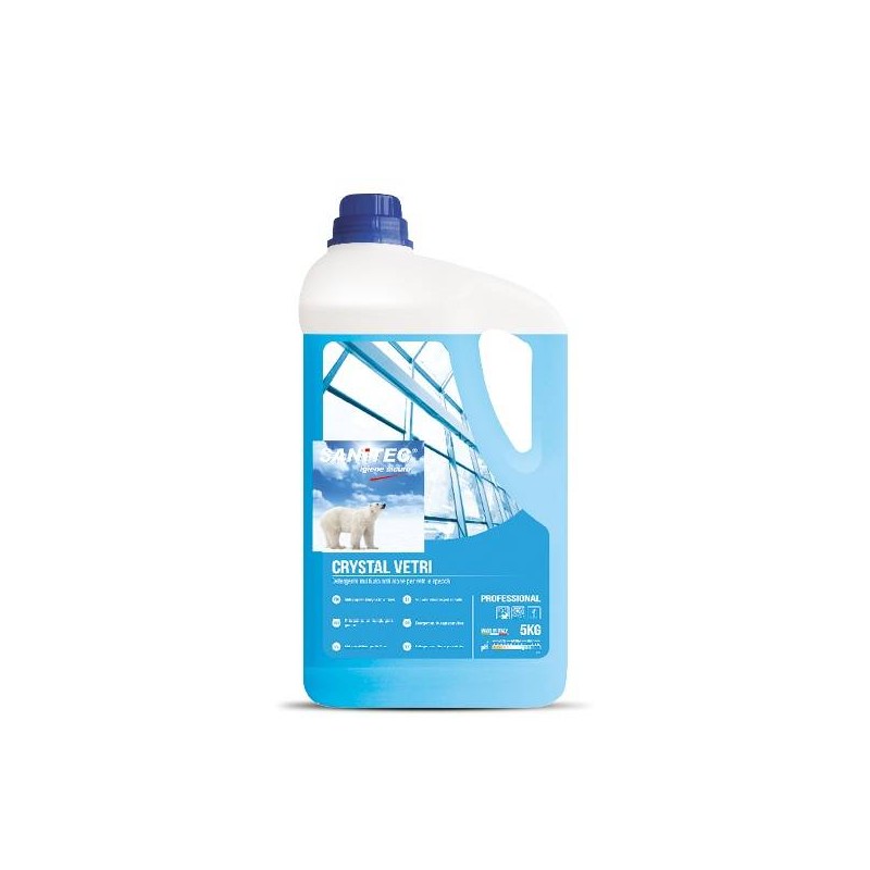 CRYSTAL VETRI MULTIUSO ANTIALONE 5kg SANITEC