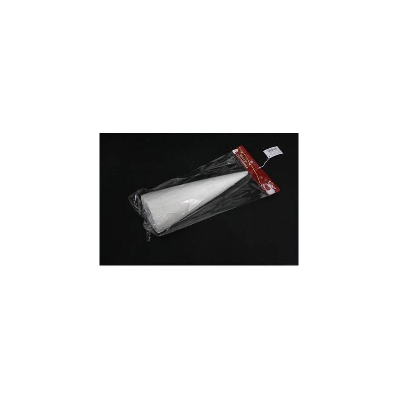 CONO POLISTIROLO 35,5x12x12cm