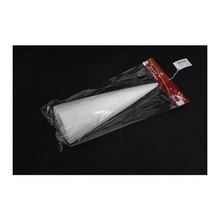 CONO POLISTIROLO 35,5x12x12cm