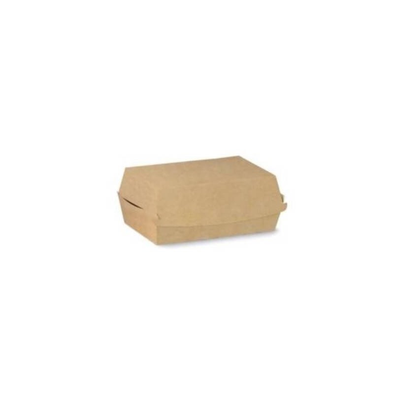 PORTA PANINO IN CARTONCINO AVANA 12x12x7cm 50PZ 627-81