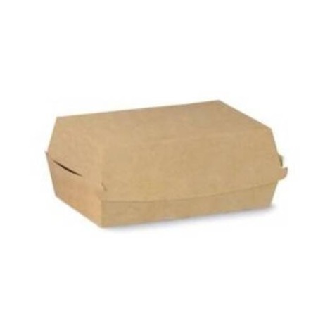 PORTA PANINO IN CARTONCINO AVANA 12x12x7cm 50PZ 627-81