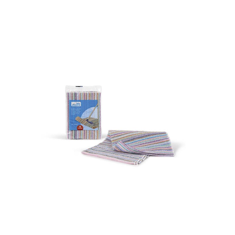 PANNO PAVIMENTI IN COTONE MULTICOLORS 50x50cm