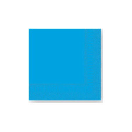 TOVAGLIOLI 24x24cm D.V. TURCHESE 100pz FATO