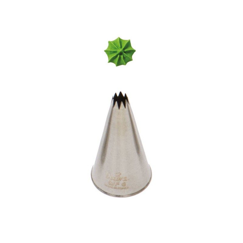 BECCUCCIO INOX STELLA FRANCESE N°6