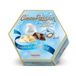 CONFETTI CIOCO PASSION LIETO EVENTO IMB. SING. CELESTE 500gr GUSTI ASSORTITI