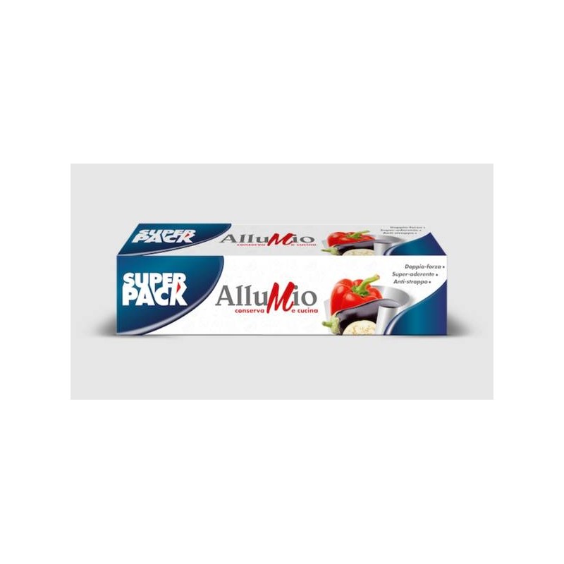 ALLUMINIO 100MT H.33 11my BOX ALLUMIO