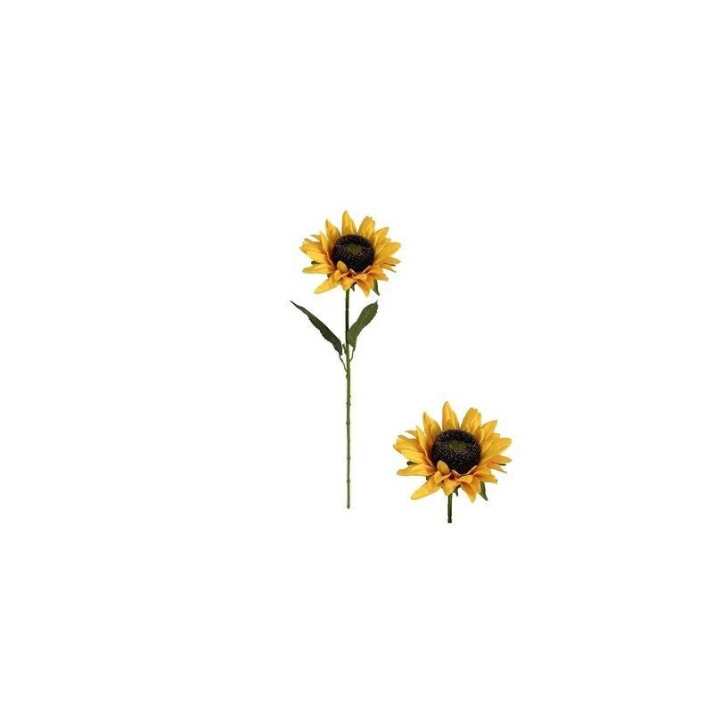FIORE GIRASOLE GIALLO 67cm