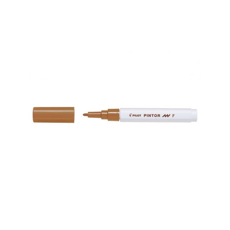 PINTOR MARKER PILOT FUN F 0,9-1,5mm MARRONE
