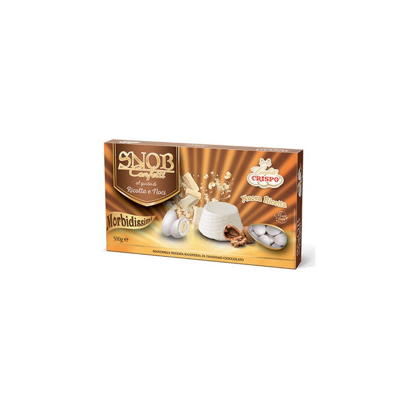 CONFETTI SNOB RICOTTA & NOCI 500gr