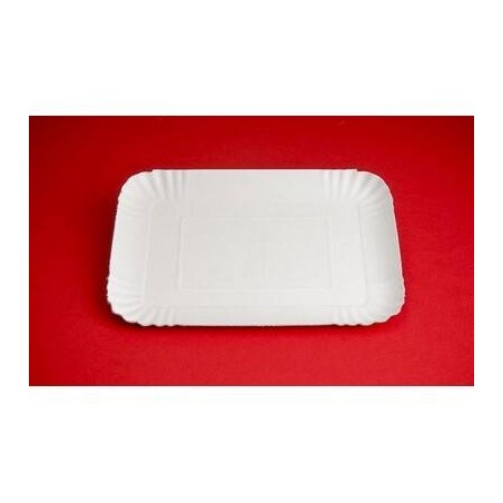 VASSOI CARTONE BIANCHI RETTANGOLARI 10=10S 36x52cm 10kg