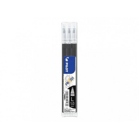 CARTUCCE REFILL PILOT FRIXION 3pz NERO
