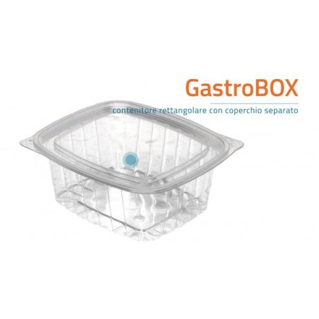 VASCHETTA OPS GASTROBOX GD1200 195x165x65mm 50pz