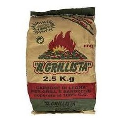 CARBONE 2.5KG IL GRILLISTA