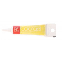 COLORANTE GEL TUBETTO 20gr GIALLO CHIARO