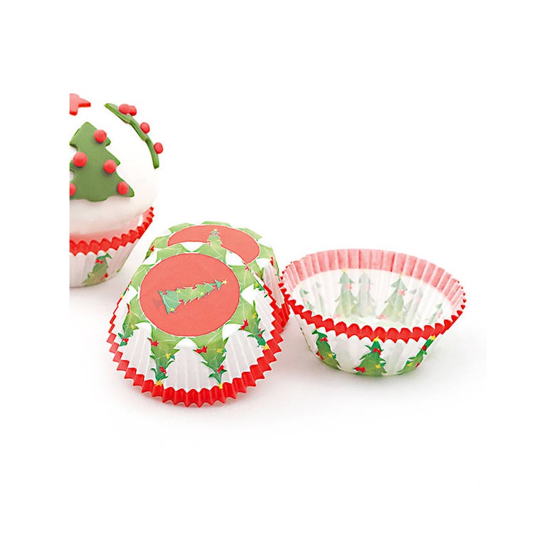 PIROTTINI CARTA  CHRISTMAS TREE 5X3cm 75pz