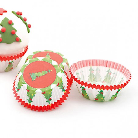 PIROTTINI CARTA  CHRISTMAS TREE 5X3cm 75pz