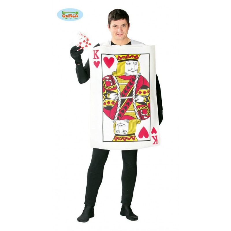 COSTUME RE DI CUORI TG.L 52-54